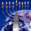 Light Up The Night - Menorah Campaign 