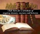 Adult Classes  